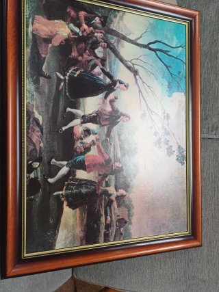 Cuadro La Juerga de los Borrachos Goya