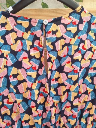 Mono de verano estampado