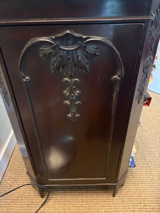 Mueble vintage antiguo elegante
