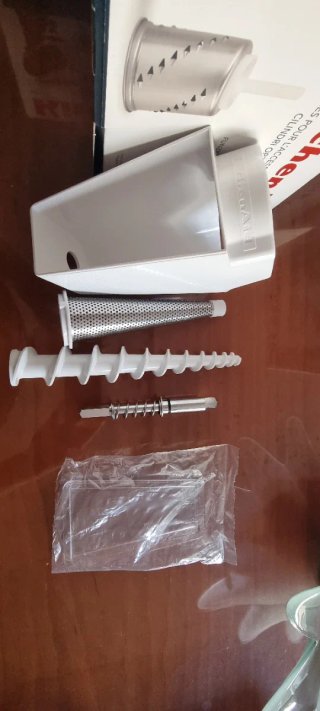 Accessorio KitchenAid per passata senza usare
