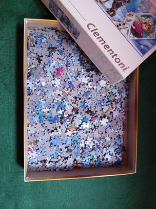 Puzzle Frozen 1000 piezas Clementoni