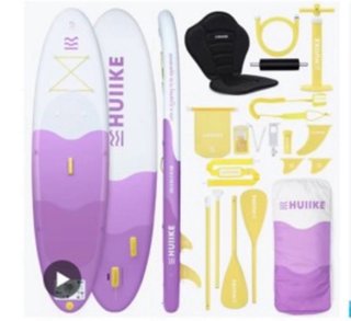 Tabla Paddle Surf HUIKE Morado + Accesorios