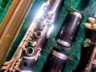 Clarinete Sib Noblet Artist Paris