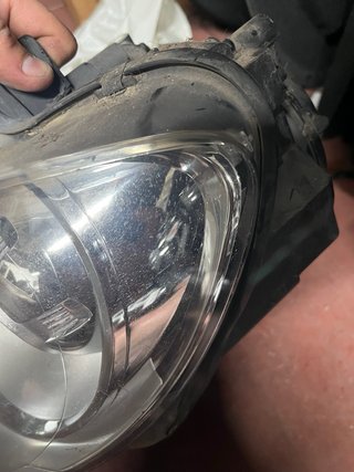Faro halogeno izquierdo VW Touran 1t3