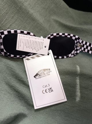 Gafas de sol nuevas Vans Checkerboard