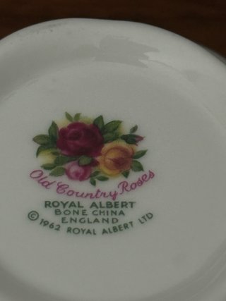 Juego de Café Royal Albert Tu y Yo