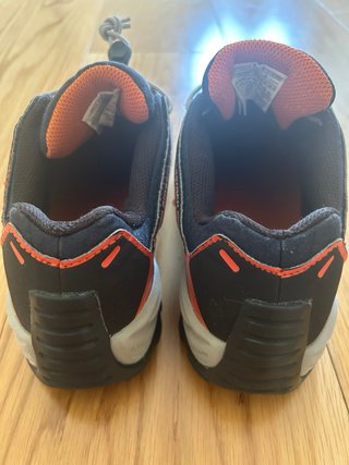 Zapatillas Trekking Quechua T37 Azul/Naranja