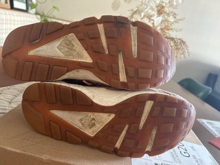 Zapatillas Nike Air Huarache Rosa/Beige