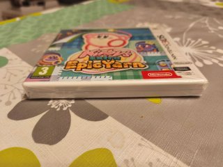 #PRECINTADO# Kirby's Extra Epic Yarn Nintendo 🇪🇦