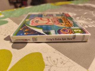 #PRECINTADO# Kirby's Extra Epic Yarn Nintendo 🇪🇦