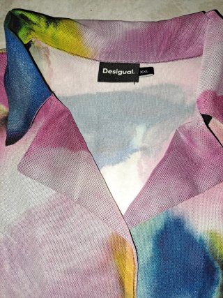 Camisa Desigual Multicolor