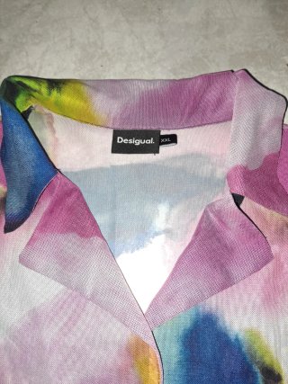 Camisa Desigual Multicolor