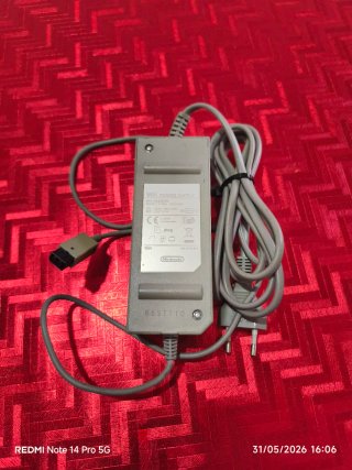 Adaptador Corriente Wii Nintendo