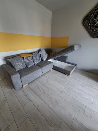 Divano Ikea Sörvallen grigio