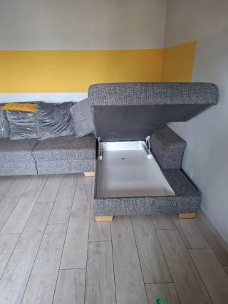 Divano Ikea Sörvallen grigio