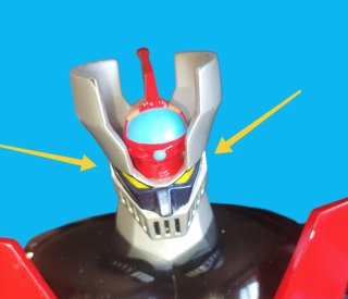 Figura grande formato Mazinger Z Año 1998 Marmit