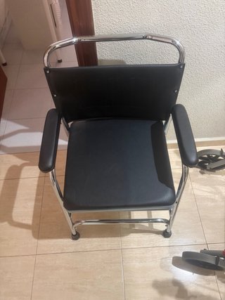 silla wc sin estrenar y silla de ducha