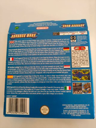 Advance Wars GBA (Nintendo)