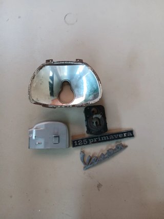 Recambios originales Vespa 125 Primavera