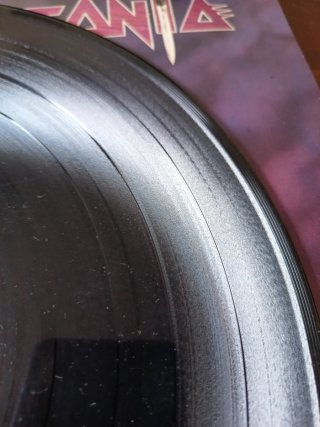 Vinilo Santa No Hay Piedad Para Los Condenados