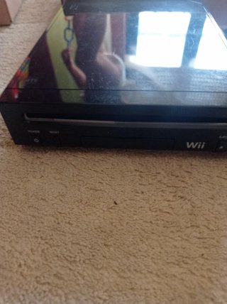 Nintendo Wii Consola, 9 Accesorios con 2 juegos