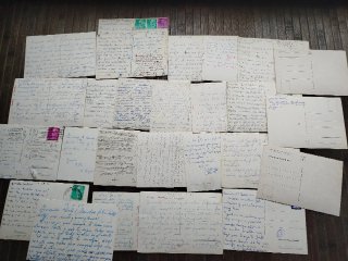 Bonita colección de postales vintage