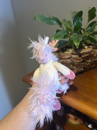Peluche Nici unicórnio rosa