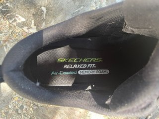 Zapatos Deportivos Skechers Hombre Impermeables