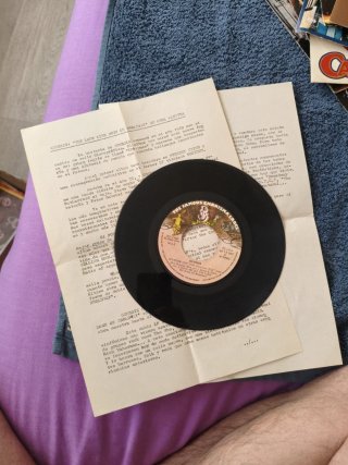 Vinilo GENESIS de 45rpm