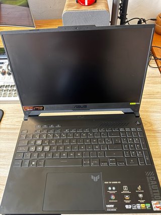 ASUS TUF A15 | RTX 4060 | Ryzen 7 | 32GB RAM |