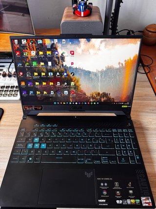 ASUS TUF A15 | RTX 4060 | Ryzen 7 | 32GB RAM |