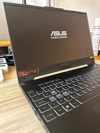 ASUS TUF A15 | RTX 4060 | Ryzen 7 | 32GB RAM |