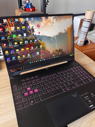 ASUS TUF A15 | RTX 4060 | Ryzen 7 | 32GB RAM |