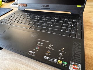 ASUS TUF A15 | RTX 4060 | Ryzen 7 | 32GB RAM |