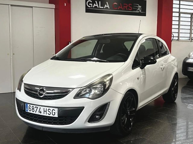 Opel Corsa 2014 1.4TURBO120cv 160.000km ETIQUETA C