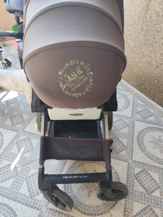 Carro de bebé Jane Muum trío completo
