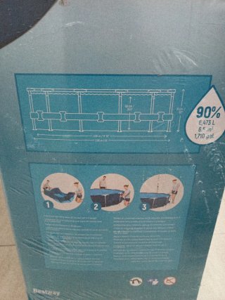 Piscina Bestway Steel Pro 3.66m x 76cm