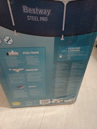 Piscina Bestway Steel Pro 3.66m x 76cm