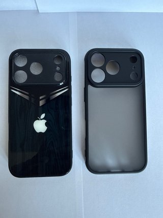 Pack 2 Fundas iPhone 17 Pro