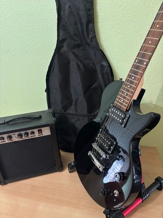 Pack Guitarra Eléctrica + Accesorios