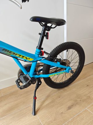 Bicicleta Monty 104 Infantil Azul