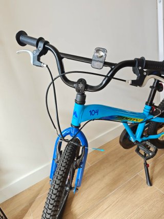 Bicicleta Monty 104 Infantil Azul