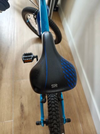 Bicicleta Monty 104 Infantil Azul