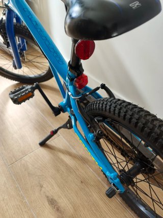Bicicleta Monty 104 Infantil Azul