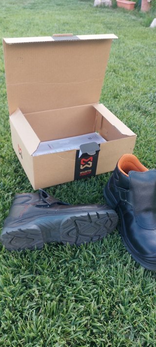 Botas Soldador Wurth Talla 41