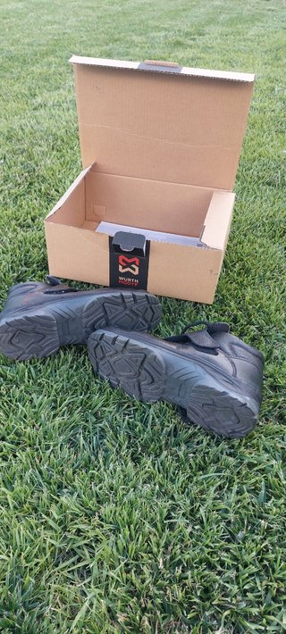Botas Soldador Wurth Talla 41