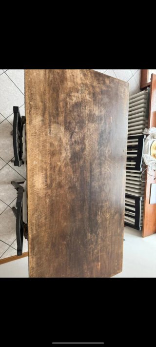 TAVOLO IN LEGNO MASSELLO STILE RUSTICO/TOSCANO