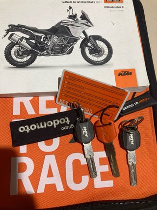 KTM 1090 Adventure R 2018