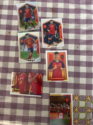 Cromos España Mundial 2026