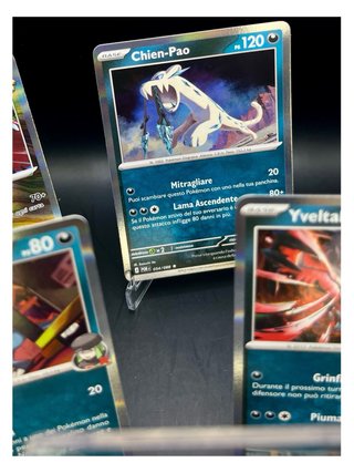 Lotto 6 Carte Pokémon Dark/Tempo Passato ITA
